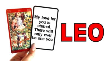 LEO: Wow! They Want You SO BAD It Hurts! Mid July General Love Reading