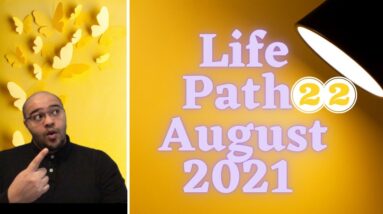 Life Path 22 August 2021! #ReydiantNumerology #LifePath22 #MastNumber