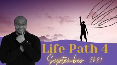 Life Path 4 September 2021! #ReydiantNumerology #LifePath4 #Numerology
