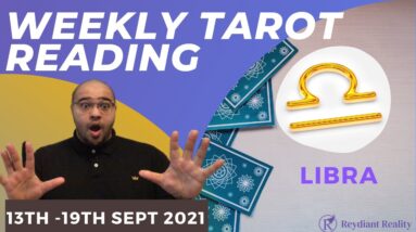 LIBRA ♎️Weekly Tarot 13th September 2021 |“BALANCING 2 EXTREMES!”| #Libra #September#Tarot