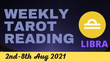 LIBRA ♎️Weekly Tarot 2nd August |“Taking the ROUGH WITH THE SMOOTH!”| #Libra #August#Tarot