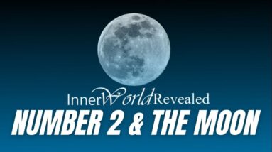 NUMBER 2 AND THE MOON | Numerology Number 2 | InnerWorldRevealed | Aditi Ghosh