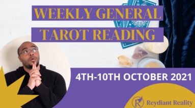 Weekly General 4th October 2021 |“Doing it DIFFERENTLY!”| #WeeklyTarot#ReydiantGeneral