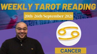 CANCER ♋️ Weekly Tarot 20th September 2021 |“It could be JUICY n FRUITY!”| #Cancer#September#Tarot