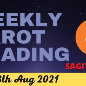 SAGITTARIUS ♐️Weekly Tarot 2nd August 2021 |“PICK UP! your WAND!”| #Sagittarius​ #August #Tarot