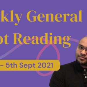 General Tarot 30th - 5th September 2021| “Sharpening your tools and #TAROT COURSE info!”