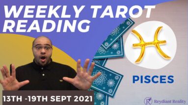 PISCES ♓️ Weekly Tarot 13th September 2021 |“ASOLIDIFICATION of NE PATHS!”| #Pisces​#September#Tarot
