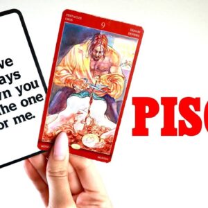 PISCES: BOTH Of You Have Been Feeling This Way! Mid June General Love Reading