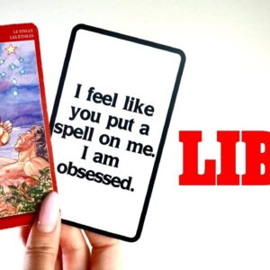 LIBRA: The Feelings I Have For You Scare The Sh*t Out Of Me.. Mid June General Love Reading