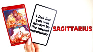 SAGITTARIUS:  They’re SHOOK Because You're The ONE That Got Away!