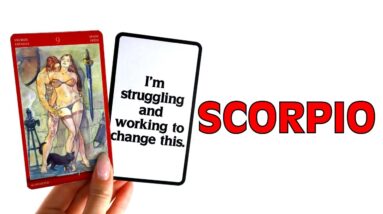 SCORPIO: They Can't Deny Their Feelings For You Anymore..