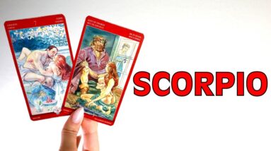 SCORPIO: We Need To Talk.. July General Love Reading
