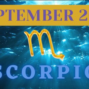 SCORPIO ♏️ SEPTEMBER Tarot Reading |“A DIVULGING or DIVERGING?”| #Scorpio#September#Tarot