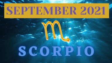 SCORPIO ♏️ SEPTEMBER Tarot Reading |“A DIVULGING or DIVERGING?”| #Scorpio#September#Tarot