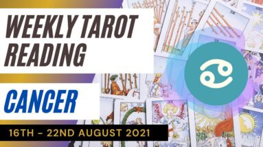 CANCER ♋️Weekly Tarot 16th August 2021 |A NEW COMMUNITY or Career? Or BOTH?”| #Cancer#August#Tarot