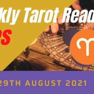 ARIES ♈️ Weekly Tarot 23rd August 2021 |“NEW EMOTIONAL perspectives!”| #Aries​ #August ​#Tarot