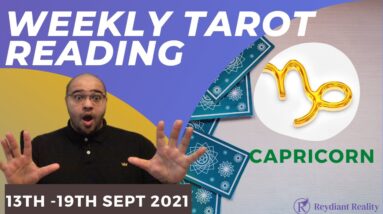 CAPRICORN ♑️Weekly Tarot 13th SEPTEMBER 2021  |“PATIENCE for the JOURNEY AHEAD!”|#September#Tarot