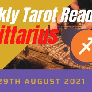 SAGITTARIUS ♐️ Weekly Tarot 23rd August 2021|“BIRTHING your FURURE!”| #Sagittarius​ #August