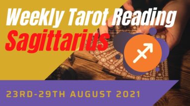 SAGITTARIUS ♐️ Weekly Tarot 23rd August 2021|“BIRTHING your FURURE!”| #Sagittarius​ #August