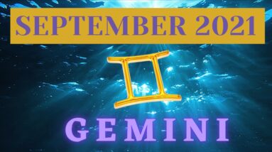 GEMINI  ♊️ SEPTEMBER Tarot Reading |“You’re SPEAKING UP and OUT!”| #Gemini​ #September#Tarot