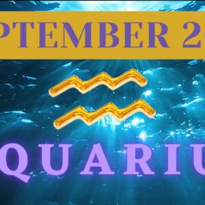 AQUARIUS ♒️ SEPTEMBER Tarot Reading |“AWAKENING your INNER Magic!”| #Aquarius#September#Tarot