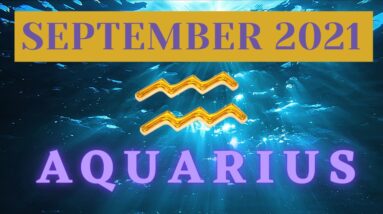 AQUARIUS ♒️ SEPTEMBER Tarot Reading |“AWAKENING your INNER Magic!”| #Aquarius#September#Tarot