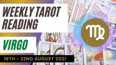 VIRGO ♍️Weekly Tarot 16th August 2021|“A VERY HAPPY-INTERESTING Birthday to you!”|Virgo#August#Tarot