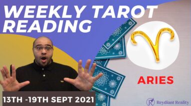 ARIES ♈️Weekly Tarot 13th September 2021 |“A RUN OF LUCK!”| #Aries​ #September​#Tarot