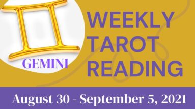 GEMINI ♊️ Weekly Tarot 30th August 2021 |“Part 3 of THE SAGA?!”| #Gemini #September#Tarot