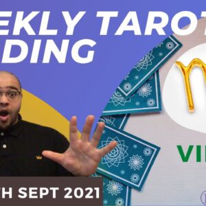 VIRGO ♍️Weekly Tarot 13th September 2021 |“YOU DECIDE you’re READY!”| Virgo#September#Tarot