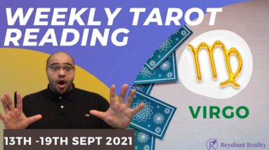 VIRGO ♍️Weekly Tarot 13th September 2021 |“YOU DECIDE you’re READY!”| Virgo#September#Tarot