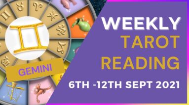 GEMINI ♊️ Weekly Tarot 6th September 2021 |“A RESET UNLEASHES YOU!”| #Gemini #September#Tarot