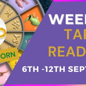 CAPRICORN ♑️ Weekly Tarot 6th SEPTEMBER 2021 |“POCKETS of GOODNESS!”| #Capricorn#September#Tarot