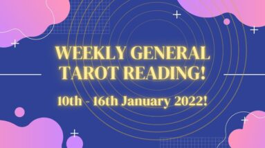 Weekly general tarot 10th-16th Jan 2022 | “Are you SPINNING OUT?” | #ReydiantGeneral #WeeklyGeneral