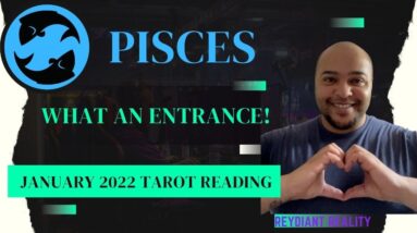 ♓️PISCES January 2022 | “THATS HOW to start a new year!” | #PiscesTarot #ReydiantPisces