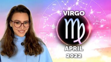 VIRGO April 2022. The Soul MATE Connection! A Month Full of new Beginnings and an BANGING Eclipse!