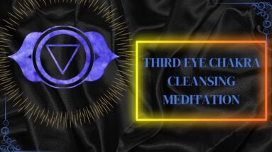 Third Eye Chakra Guided Meditation | Chakra Cleansing & Healing #ThirdEyeChakra #ReydiantMeditation