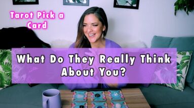 ✨PICK A CARD✨ What Do They Really Think About You? (& What Do You Think About Them?) ✨Timeless