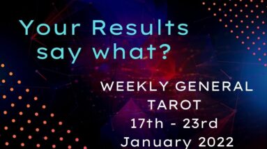 Weekly General tarot 17th - 23rd January 2022 | “1/2 EFFORTS = What RESULTS?” | #ReydiantGeneral