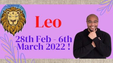 LEO ♌️ weekly tarot 28th Feb - 6th March 2022 | “Out of Darkness COMES LIGHT!" | #ReydiantLeo
