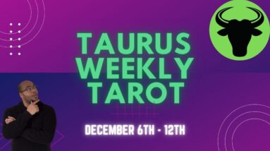 ♉️ TAURUS weekly Tarot reading | 6th - 12th December 2021 | #Taurus #WeeklyTarot
