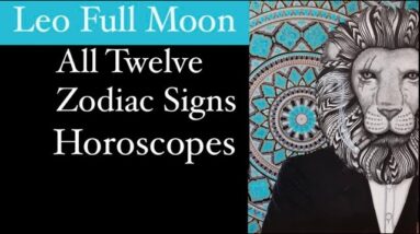Roaring Hearts Of The People Vs Ruling Class Mind Games - Leo Full Moon Squares Rahu & Ketu