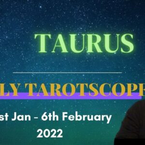 ♉️TAURUS weekly tarot 31st Jan - 6th February 2022 | “SHIFTING gears!” | #ReydiantTaurus