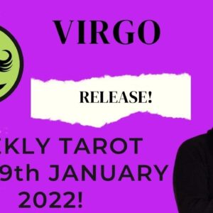 ♍️VIRGO weekly tarot | 3rd - 9th January 2022 | “RELEASE of CHALLENGES!” #ReydiantVirgo
