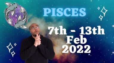 PISCES ♓️ weekly tarot 7th - 13th Feb 2022 | “DEMANDING what you WANT?!” | #ReydiantPisces