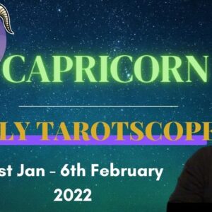 ♑️#CAPRICORN weekly Tarot Reading 31st Jan - 6th February 2022 | “ABOUT dang TIME, RIGHT?!”