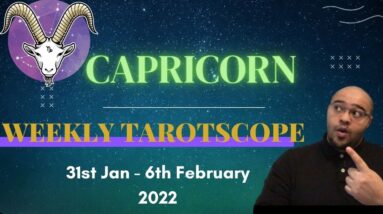 ♑️#CAPRICORN weekly Tarot Reading 31st Jan - 6th February 2022 | “ABOUT dang TIME, RIGHT?!”