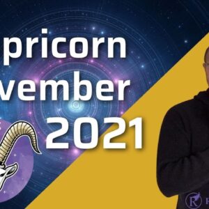 CAPRICORN ♑️November 2021 Tarot | “There's WAYS TO MOVE FORWARD!” #CapricornTarot #CapricornNovember