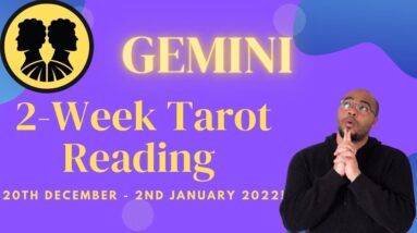 ♊️ GEMINI 20th Dec 2021 - 2nd January 2022! | “FAITH RESTORED, HOPE renewed!” | #Gemini #Tarot