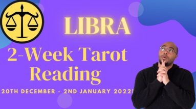♎️LIBRA 20th Dec 2021 - 2nd January 2022! | “LIBERATION at your OWN HANDS!” | #Libra #Tarot